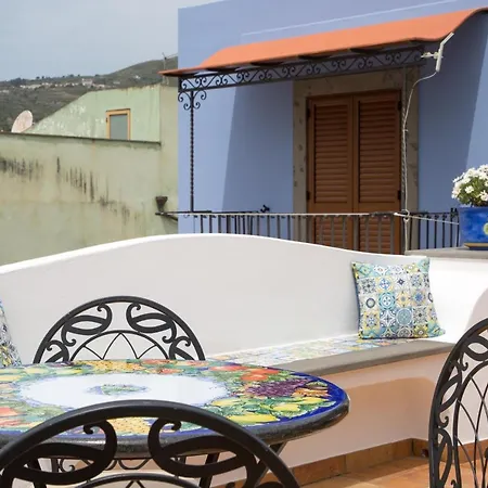 Bed & Breakfast Diana Brown Lipari (Isola Lipari)
